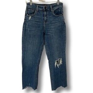 BDG Kick Flare High Rise Crop Size 29